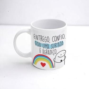 Imagem de Caneca Flork de Porcelana – Entrego