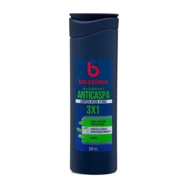 Imagem de Shampoo Bozzano Anticaspa 3x1 325ml