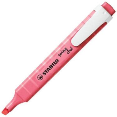 Imagem de Marca Texto Stabilo Swing Cool Cereja Pastel