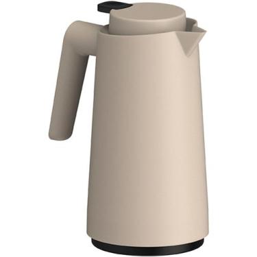 Imagem de Garrafa Térmica Gatilho Vercelli 500ml Unitermi P/ Café Chá Bebidas Es