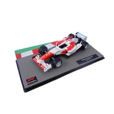 Imagem de OPO 10 - Formula 1 1/43 Miniature car Compatible with Toyota TF104B Jarno Trulli 2004 - FD097