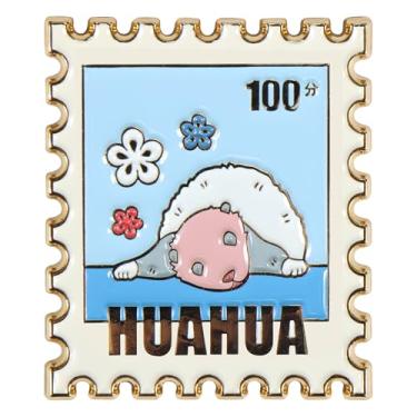 Imagem de Panda HUAHUA Decorative Magnet for Fridge Refrigerator A