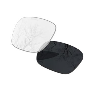 Imagem de ToughAsNails Lentes de reposição para óculos de sol Ray-Ban Meta RW4012 Wayfarer (Gen 2) 50 mm AI - Mais opções, Adapt Gray Photochromic, RW4012