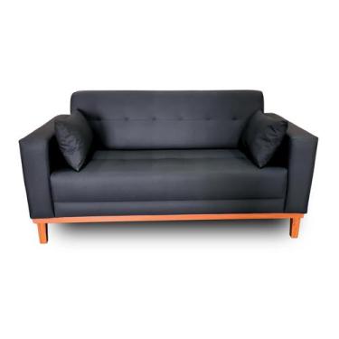 Imagem de Sofá  Gianni Tecido Acquablock Pé Base Madeira  170cm - 4R Estofados, 