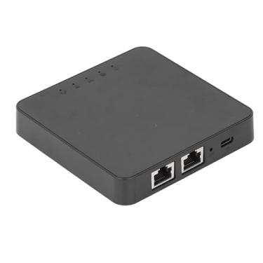Imagem de Solinder Roteador 4G LTE Compacto Com Velocidade de Download Rápida de 150 Mbps, 2 Portas, Modem de Cartão SIM para Pontos de Acesso de Câmera Segura Em Viagens, Adequado para Backup