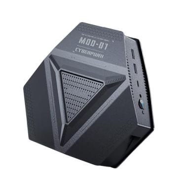 Imagem de Mini PC, 32G DDR4 1TB SSD Storage 14 Núcleos Mini Computador de Desktop Com Processador I9 12900H, Computador para Jogos para Negócios Domésticos (Plugue da UE)
