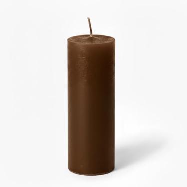 Imagem de 1 Vela Votiva De 7 Dias 260g Marrom Unidade Umbanda/Candomblé - Oferta