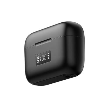 Imagem de ULANZI A200 Mini microfone sem fio lapela lapela para iPhone 17/16/15 Tipo-C, 48 kHz/24 bits, Plug & Play, cancelamento de ruído inteligente, tela digital, bateria 30H para gravação de vídeo (branco +