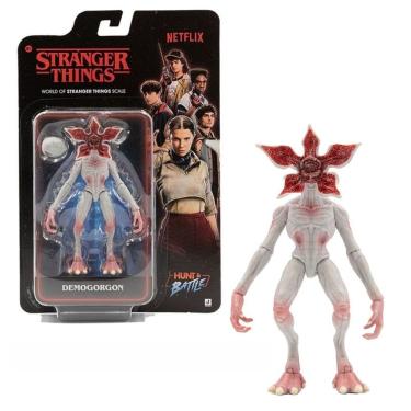 Imagem de Stranger Things Netflix Hunt & Battle Boneco 10 cm Articulado C/Acessorio – Demogorgon  - Candide