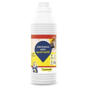 Imagem de Cola Branca Multiuso Quartzolit 500g