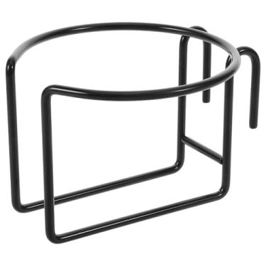 Imagem de INOOMP Suporte de copo suspenso para carrinho de compras rack de garrafa de bebida com base antiderrapante acessório conveniente para carrinhos de bebê e carrinhos de supermercado, fácil de anexar