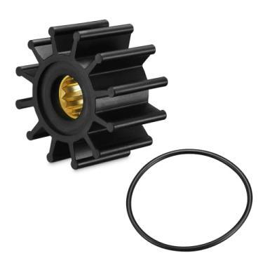 Imagem de BDFHYK Kit de reparo de impulsor de bomba de água para Volvo Penta Sea Water Cooling Pump Impeller Kit Repalces 21951348 21213660