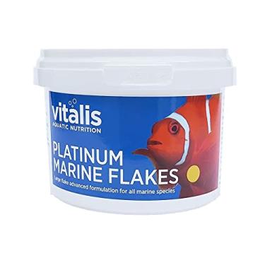 Imagem de Raçăo Vitalis Platinum Marine Flakes 22g Aquatic Nutrition
