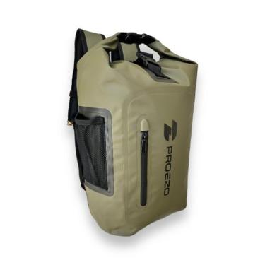 Imagem de Mochila tipo Saco Estanque Impermeável Varias Cores 25L - Proezo, Verd