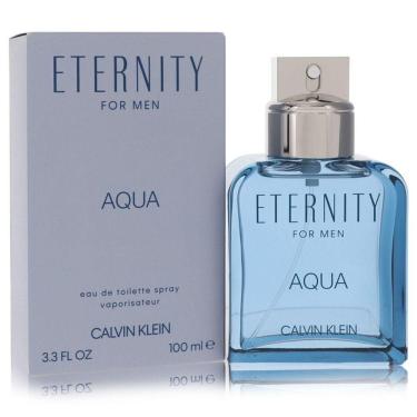 Imagem de Perfume Masculino Eternity Aqua Calvin Klein 100 Ml Eau De Toilette