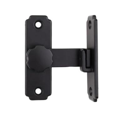 Imagem de Fechaduras de porta de janela de metal, fechaduras de corrente de janela, kits de trava de janela de metal, fácil instalação, ferragens domésticas para janelas, portas, geladeiras, armários, cercas