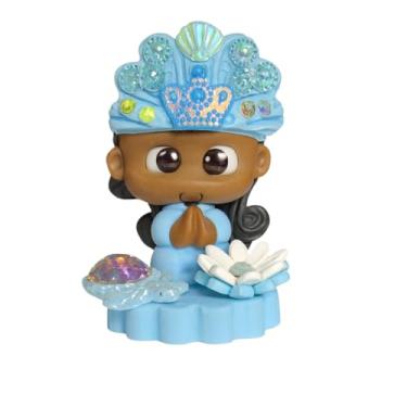 Imagem de Escultura Baby Orixá em Biscuit 5 cm Pureza e Doçura Iemanjá