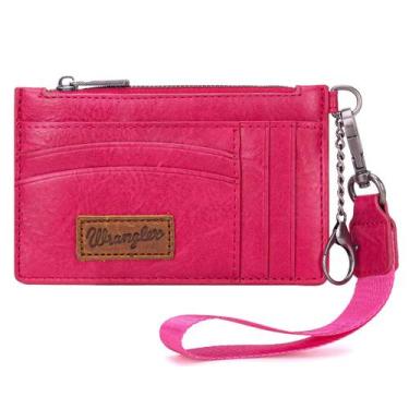 Imagem de Carteira porta-cartões Montana West Wrangler RFID Vegan Leather