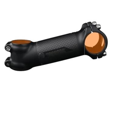 Imagem de Mesa de guidão para bicicleta, 31,8 mm, 6/17 graus, carbono + alumínio, para ciclismo de estrada/MTB, 60/70/80/90/100/110/120 mm(17 Degree 110mm)