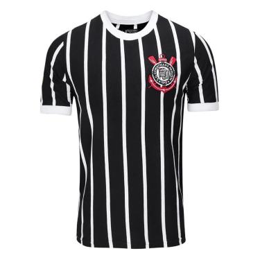 Imagem de CAMISETA COIMBRA CORINTHIANS RETRÔ DEMOCRACIA MASCULINA-Masculino