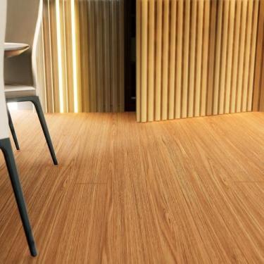 Imagem de Painel Ripado de Poliestireno 10cmX21mmX2,85m Wide Orus Amarelo - Pix 