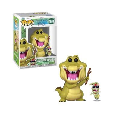 Imagem de Candide, Boneco, Funko POP! Buddy Louis e Raymond, Disney A Princesa e o Sapo - 10 e 4 cm