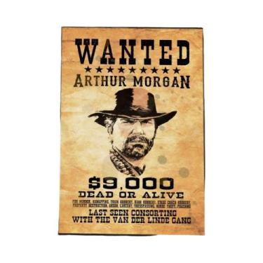 Imagem de Decoração De Quarto Com Tema Red Dead Redemption 2, Adesivos De Arte K