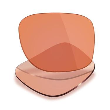 Imagem de Mryok Lentes de substituição UV400 para óculos inteligentes Ray-Ban Meta Wayfarer (Gen 2) RW4012 50 mm, HD Polarized, proteção UV, resistente a impactos e perfeitamente ajustado - HD laranja