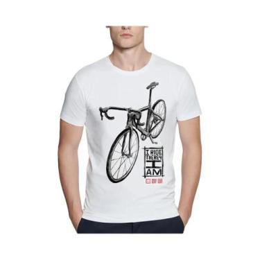 Imagem de Camiseta Masculina De Verão Com Estampa MTB Para Ciclismo Downhill Cas
