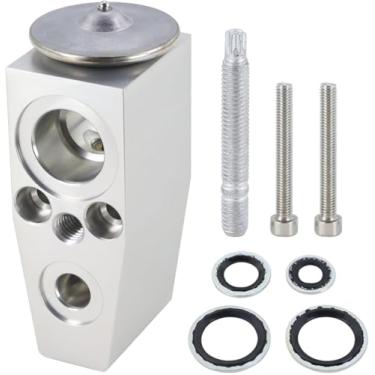 Imagem de Kit de válvula de expansão A/C 15-51325 com parafusos de vedação compatíveis com Chevrolet Silverado 1500 2500 3500 HD Suburban Tahoe GMC Sierra 1500 2500 3500 HD Yukon XL Cadillac Escalade ESV