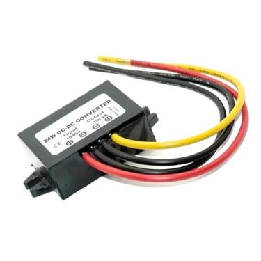 Imagem de Conversor 60V-12V carro caminhão barco fonte de alimentação 24V 36V 48V 60V para 12V 2A 3A 5A regulador de tensão abaixador (24V a 12V 1,5A)