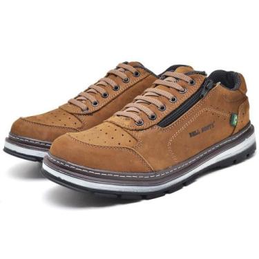 Imagem de Tênis Trekking Survivor Adventure Masculino Couro Trilha, 39, Marrom c