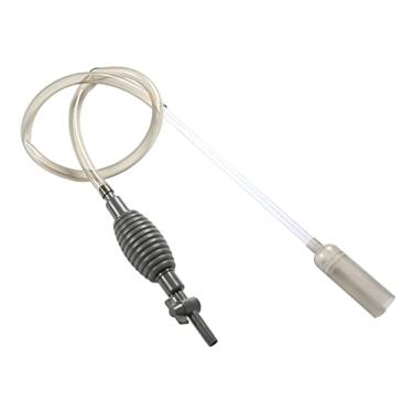 Imagem de aqxreight Manual de Limpeza do Trocador de água do Tanque de Peixes Aquário a Vácuo Sifão Trocador de água para Troca de e Filtro de Limpeza de Areia para Sua Mudança Limpa, Não Sugue o de Aquário