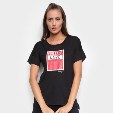 Imagem de Camiseta Onbongo Alongada For Sale Feminina-Feminino