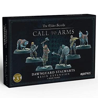 Imagem de Modiphius Entertainment The Elder Scrolls: Call to Arms - Dawnguard Stalwarts - 6 Unpainted Resin Figures (MUH0330306)