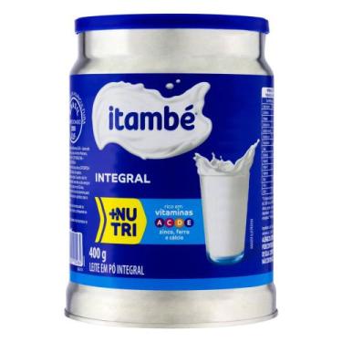 Imagem de Leite Pó Integral Itambé Lata 400g