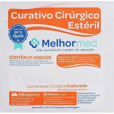 Imagem de Curativo Cirúrgico 15x60 Com 1 Unidade EstÃ:copyright:ril Melhormed