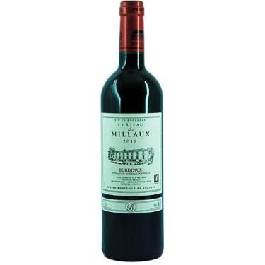 Imagem de Vinho chateau les millaux bordeaux tinto 750ml - Château Les Millaux
