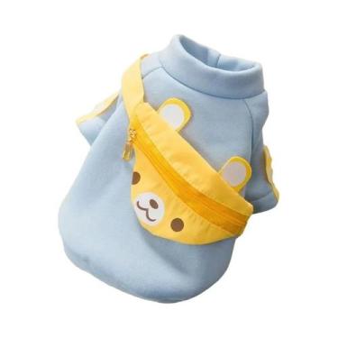 Imagem de Moletom Quente Para Cães Chihuahua E Bulldog Francês, Roupas De Invern