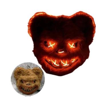 Imagem de Máscara De Coelho LED Brilhante Para Festa De Halloween, Carnaval, Ace