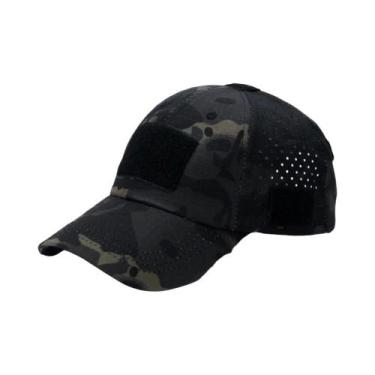 Imagem de Boné De Beisebol Unissex Camuflado Respirável Para Atividades Ao Ar Li