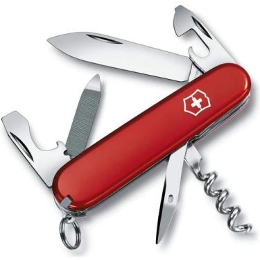 Imagem de Canivete Sportsman 13 Funções Vermelho Victorinox