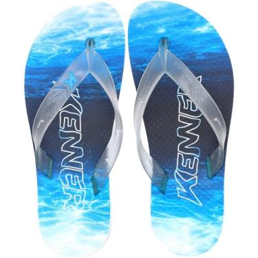Imagem de Sandália de Dedo Kenner Summer Ocean Masculina