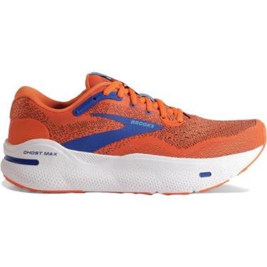 Imagem de Brooks Ghost MAX Sneaker homem, Red Orange Black Surf The Web, 43 BR