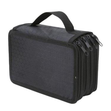 Imagem de Estojo Box/Estojo Escolar/Estojo de Lápis/Estojo Com Divisorias/Grande