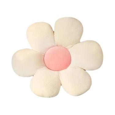 Imagem de Almofada De Pelúcia Em Forma De Flor Colorida De 35CM, Brinquedo De Pe