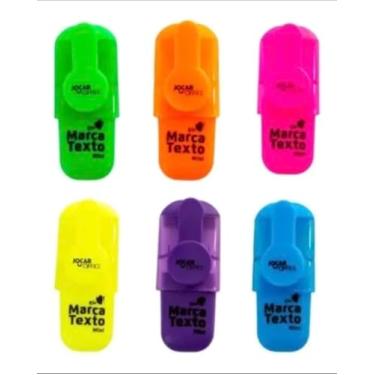 Imagem de Mini Marca Texto - Azul - unidade