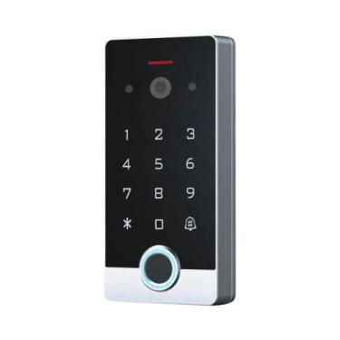 Imagem de Intercomunicador De Vídeo Tuya Wifi 1080P Controle De Acesso Residenci