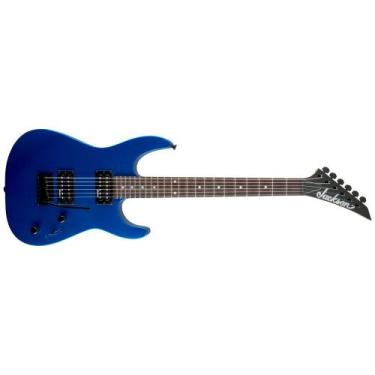 Imagem de Guitarra Elétrica Jackson Dinky JS11 Azul Metálico
