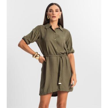 Imagem de Vestido Feminino Chemise de Viscose Endless-Feminino